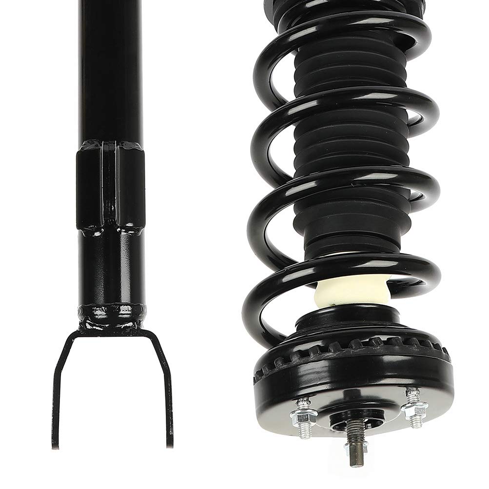 LSAILON Front & Rear Strut Shocks Complete Assembly Compatible for Dodge Challenger 2012-2017 & Dodge Charger 2011-2017 - Smooth Ride & Enhanced Handling for Daily Driving & Performance Upgrades