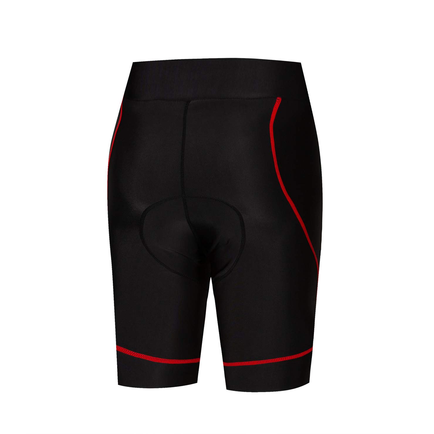 **Women's Cycling Shorts with Gel Padding - Comfortable MTB Bike Shorts for Mountain Biking & Long-Distance Rides**