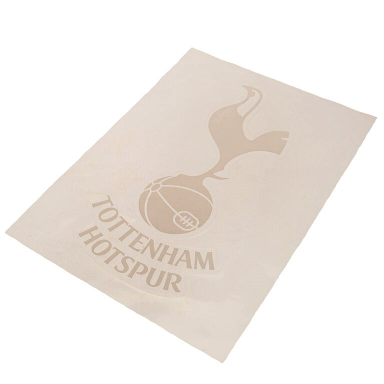 Tottenham Hotspur A4 Car Decal Sticker - Premium Waterproof Vinyl for Windows, Bumpers & Laptops - Show Your Spurs Pride on Vehicles, Laptops & Home Decor