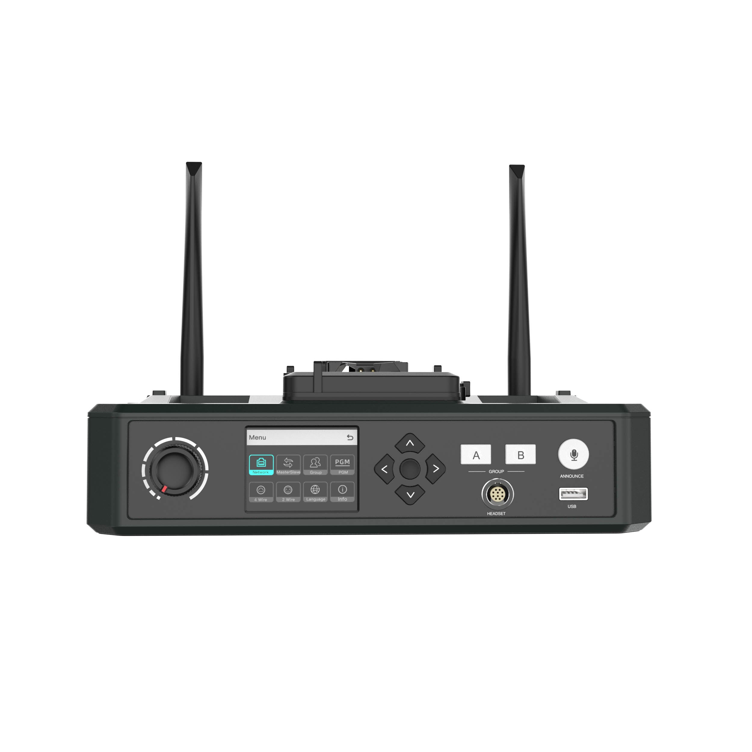Solidcom C1 Pro HUB8S Wireless Intercom System with 9 Noise Cancelling Headsets - Long Range Clear Communication for Construction, Warehouse & Event Teams (Special Order)