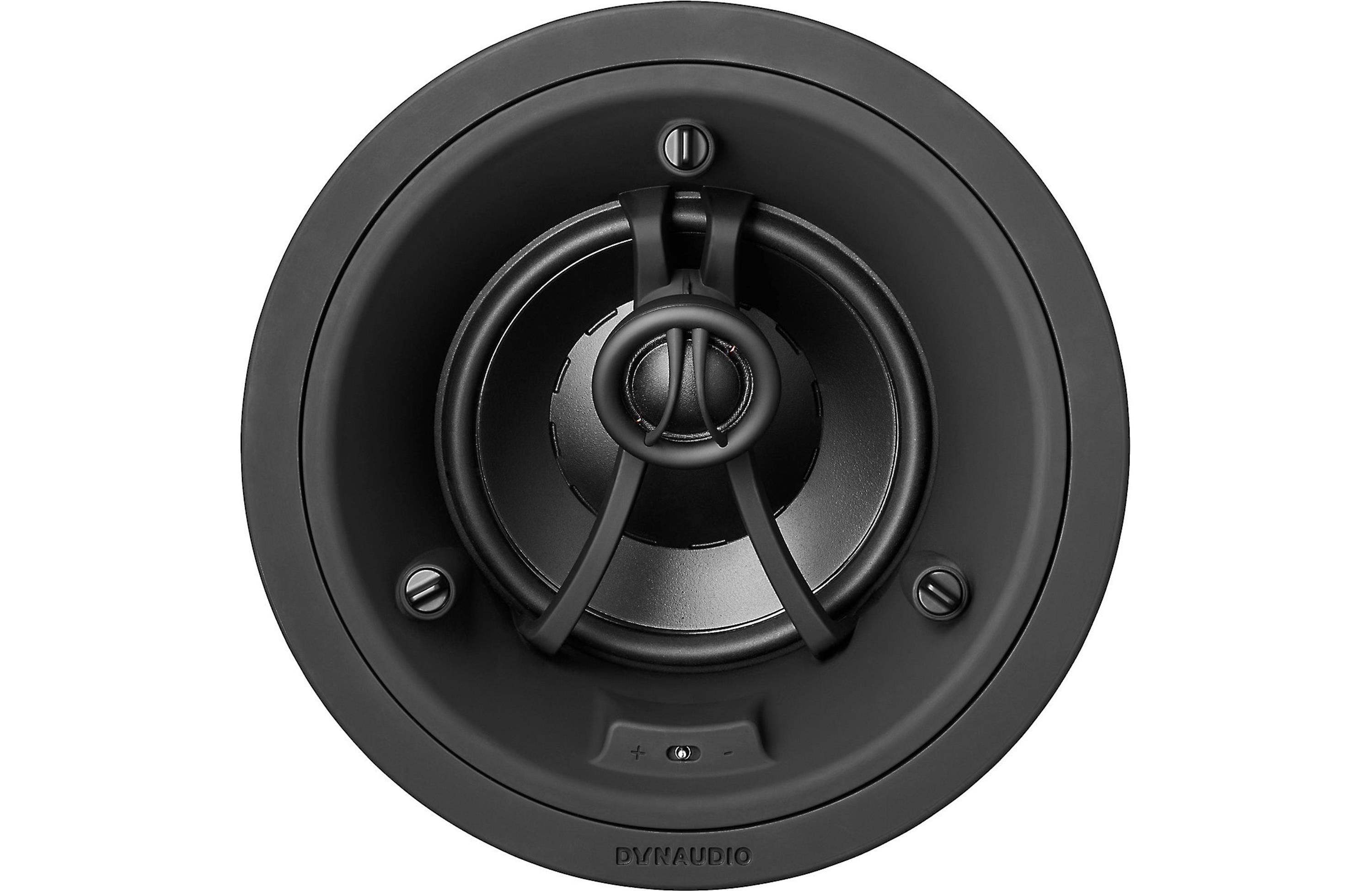 Dynaudio S4 C65 Custom Install Studio Series 2-Way In-Ceiling Speaker - Premium Home Theater & Music System for Living Room, Bedroom, or Office (Each)