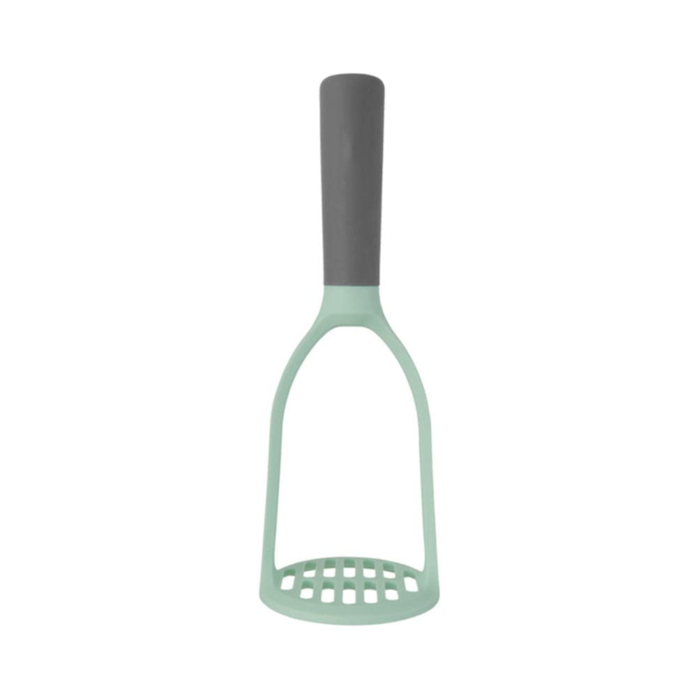 Premium Stainless Steel Potato Masher & Ricer - Heavy Duty Garlic Press, Fruit & Vegetable Crusher for Smooth Mashed Potatoes, Sweet Potatoes - Perfect for Home Cooking, Baby Food & Meal Prep
