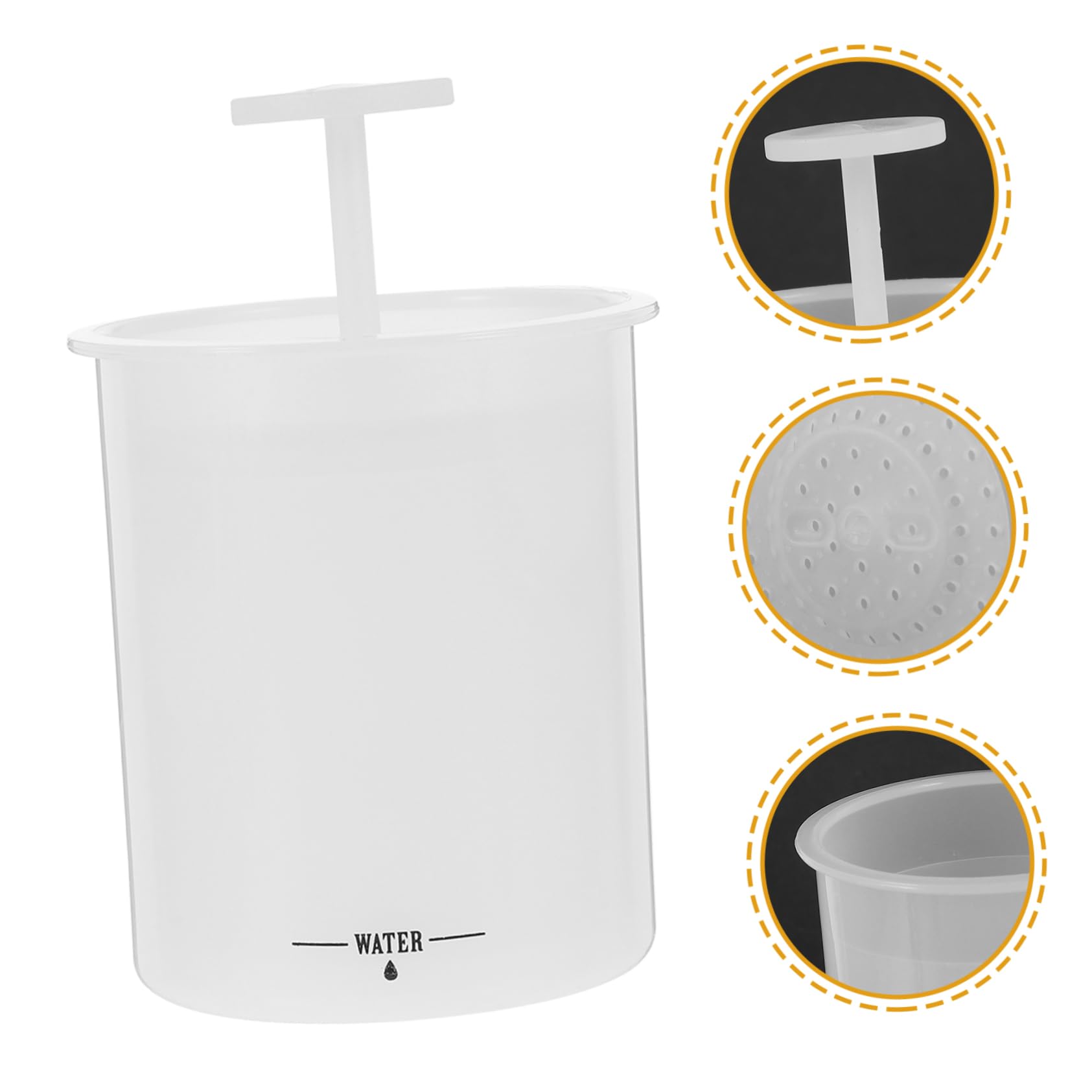 2PCS Facial Foam Maker Cup - White Plastic Bubble Foamer for Face Wash & Skincare | Gentle Cleansing for Sensitive Skin | Perfect for Daily Beauty Routine & Travel