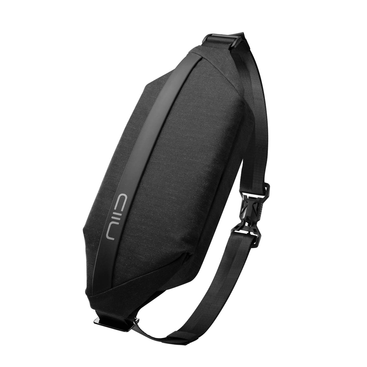 NIID Waterproof Sling Shoulder Bag - Crossbody Chest Pack for Men & Women - Lightweight Daypack for Hiking, Cycling, Travel & Outdoor Activities | Perfect for Gym, Commuting & Daily Use