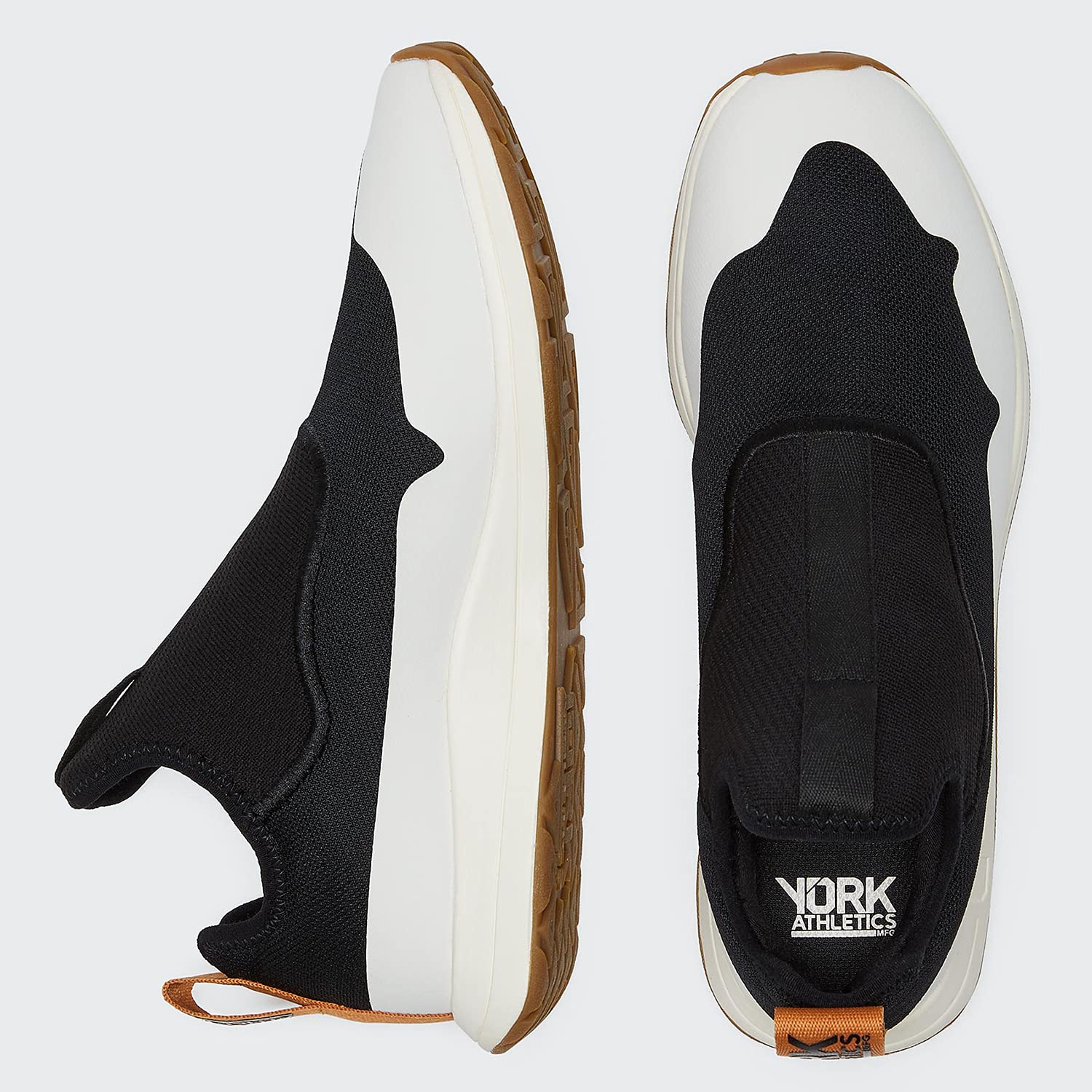 York Athletics Gail Recovery Trainer - Post Workout Shoes for Men & Women | Comfortable Slip-On Sneakers for Gym Recovery & Everyday Wear | Ideal for Post-Exercise, Walking & Casual Use