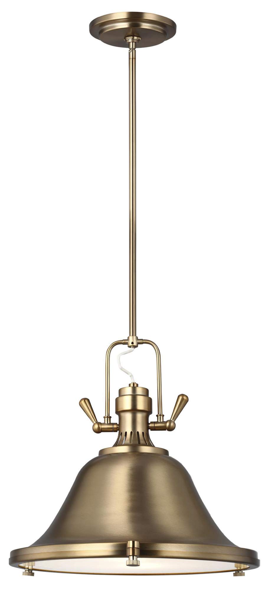 Sea Gull Lighting 6514401-962 Modern Single Light Pendant - 13.25