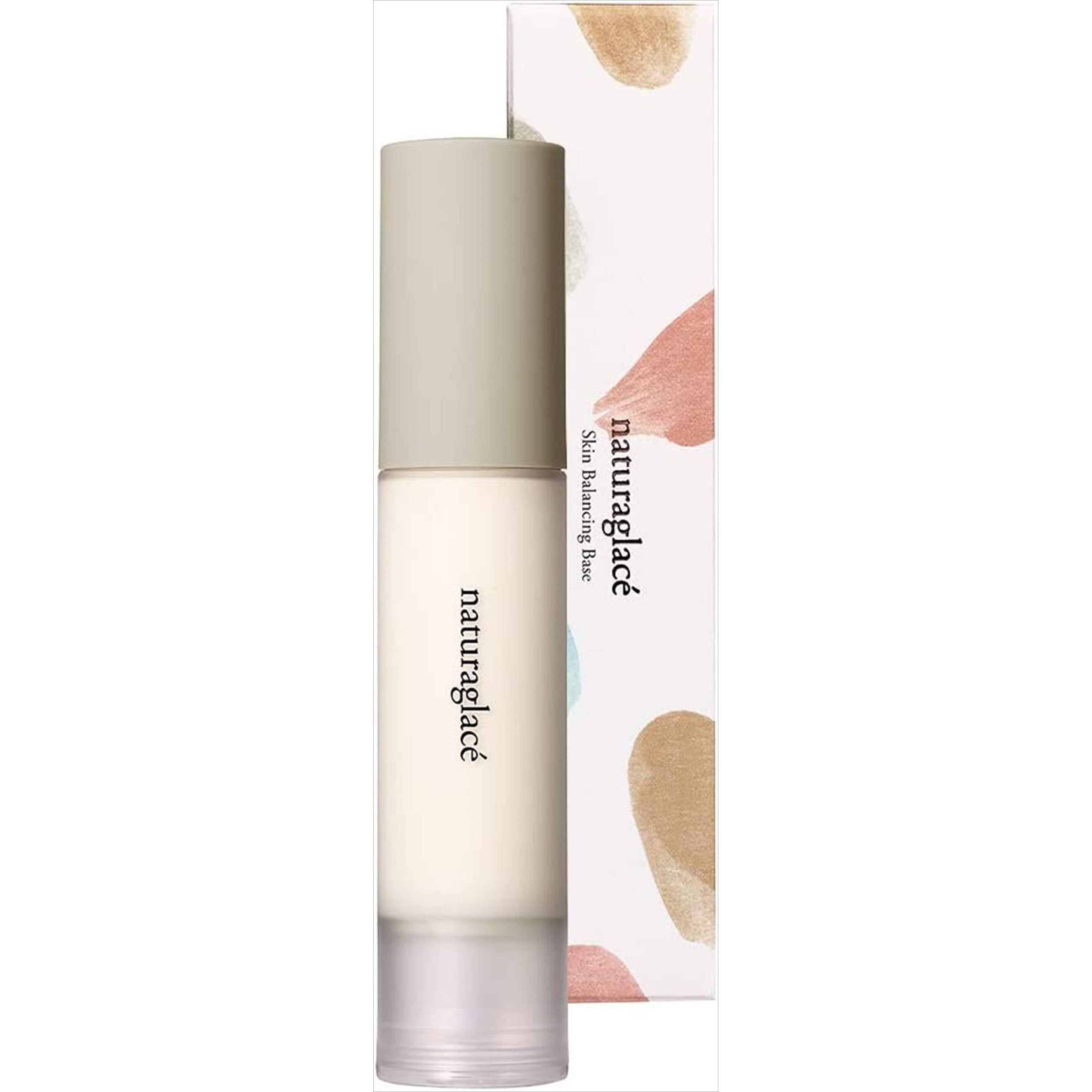Naturaglace Skin Balancing Makeup Base SPF31 25ml - Natural Mineral Foundation Primer for Flawless Makeup Application | Perfect for Daily Sun Protection & Sensitive Skin Care Routine