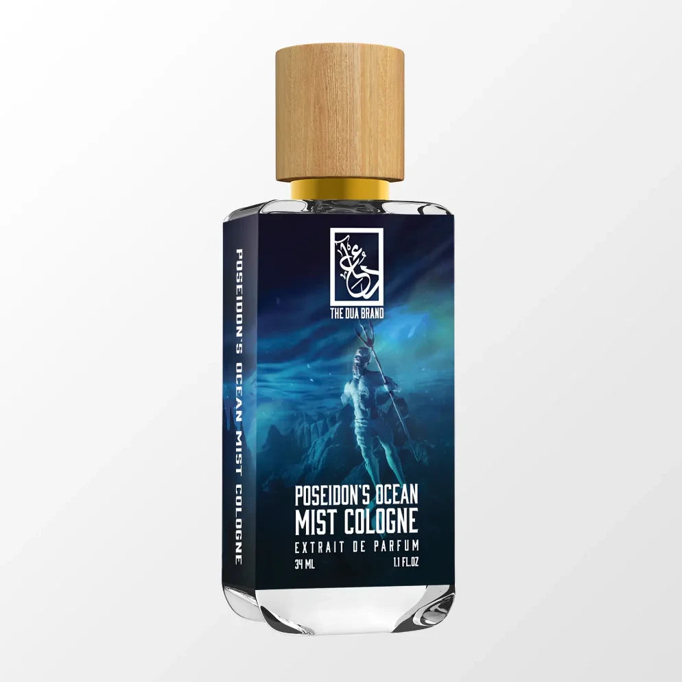 Poseidon's Ocean Mist Cologne for Men - Fresh Aquatic Fragrance with Long Lasting Scent - Perfect for Daily Wear, Date Night & Special Occasions