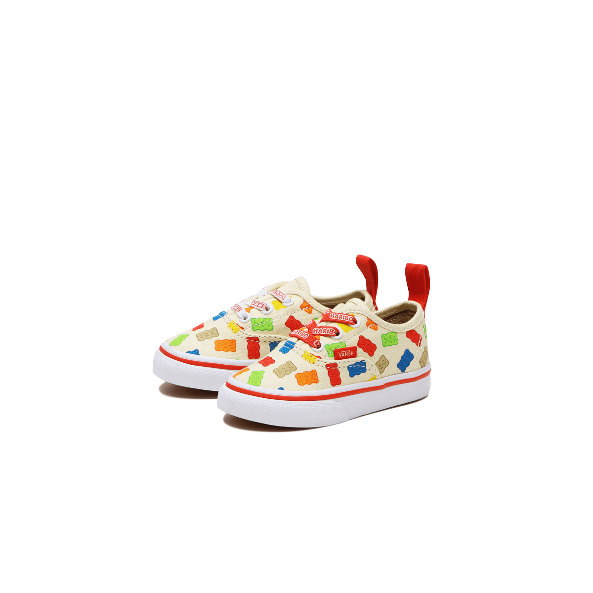 Haribo Goldbears Elastic Shoelaces for Toddlers - Soft, Stretchable & No-Tie Laces for Kids Shoes - Perfect for Sneakers, School Shoes & Active Play