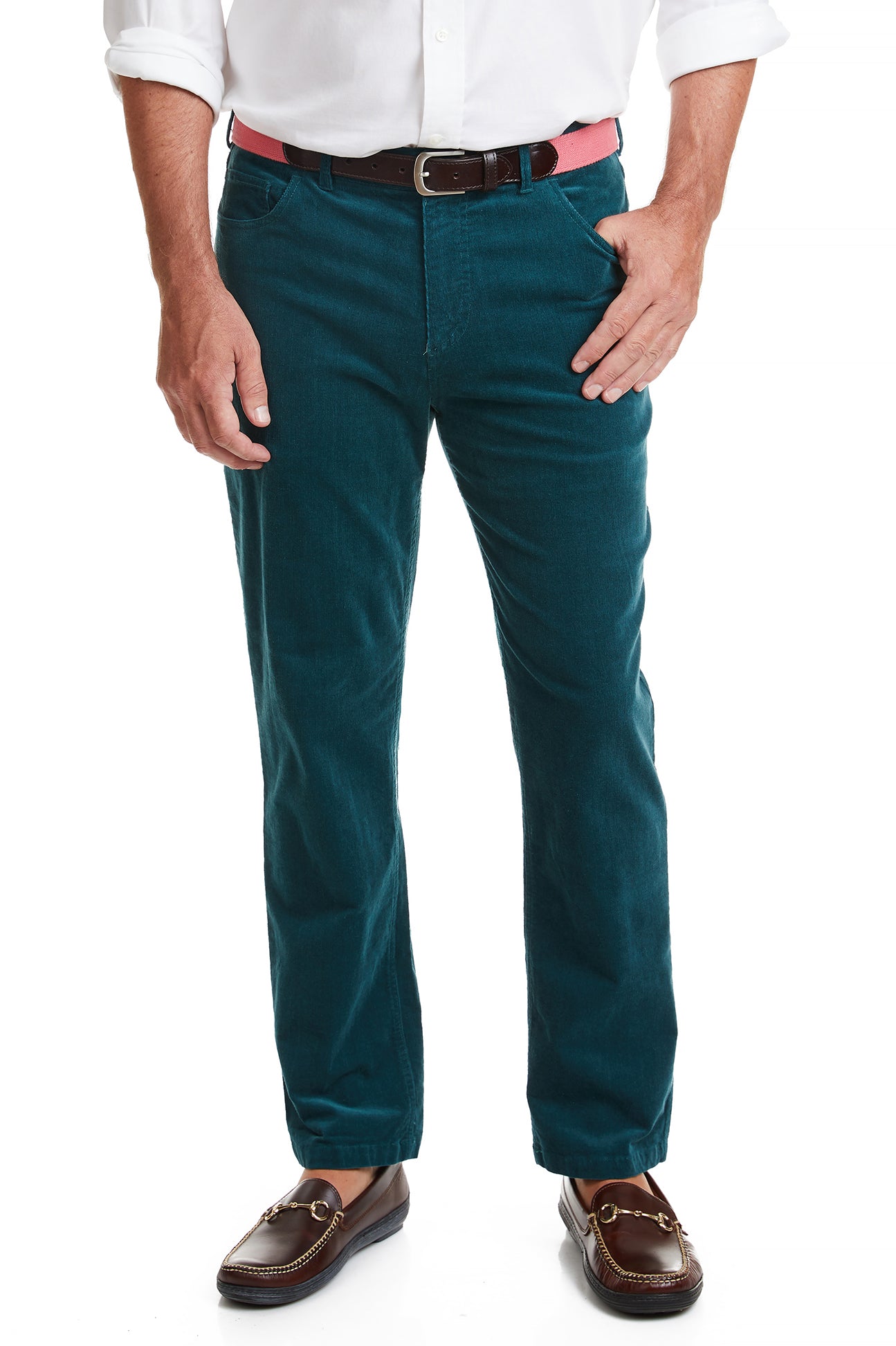 Wayfarer 5 Pocket Pinwale Corduroy Pants for Men - Comfortable Hunting & Outdoor Adventure Pants - Perfect for Hiking, Camping and Casual Wear