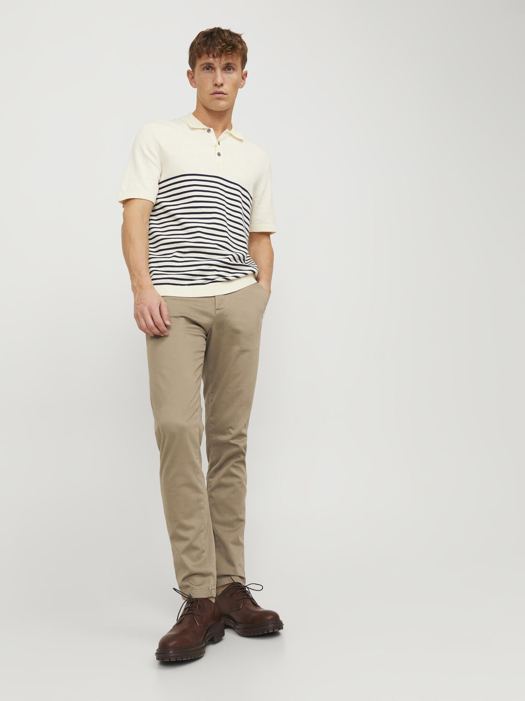 JACK & JONES Men's Jjimarco Jjbowie Pants for Casual Wear