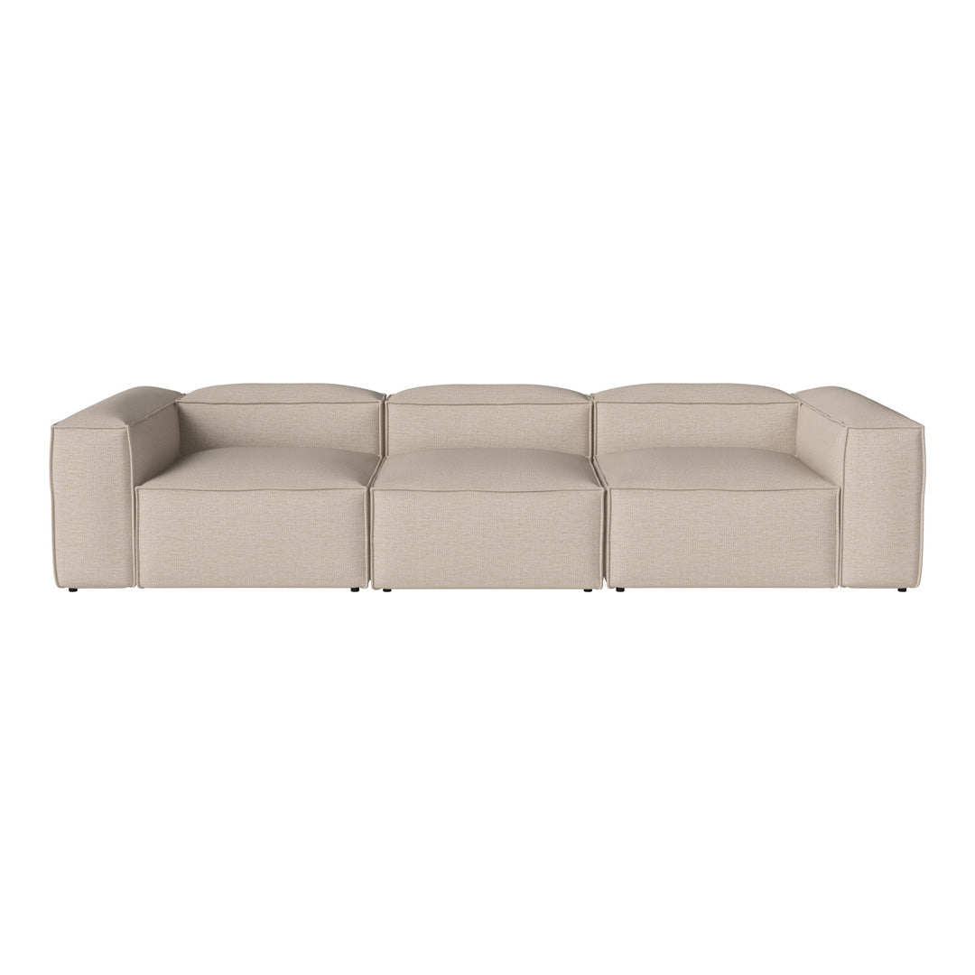 Cosima 3-Seater Sofa - Modern Comfortable Couch for Living Room, Lounge & Family Room - Perfect for Relaxing, Entertaining & Small Space Decor