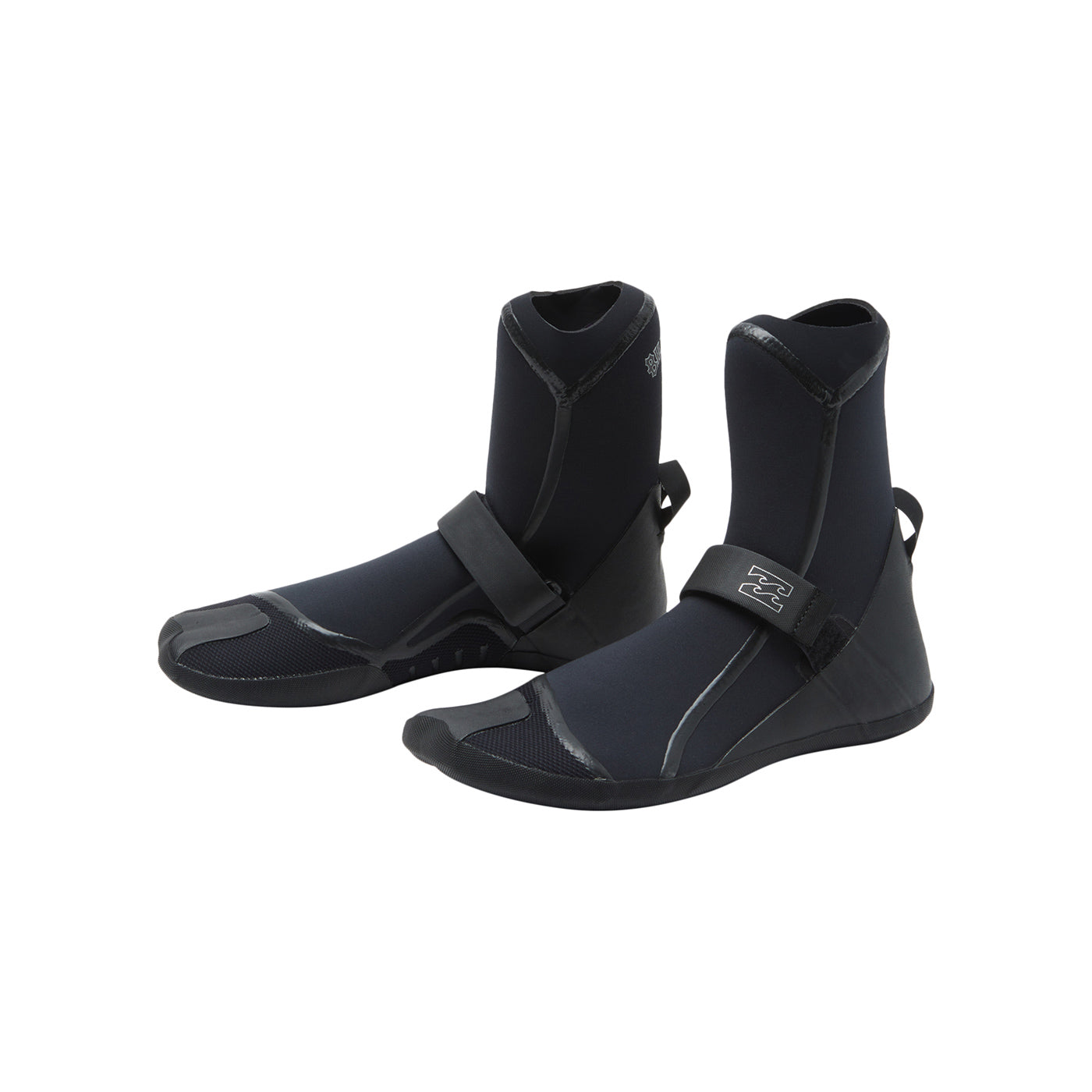 Billabong Men's 3mm Furnace Hidden Split Toe Surf Boots - Warm Waterproof Neoprene Booties for Surfing, Paddleboarding & Beach Activities