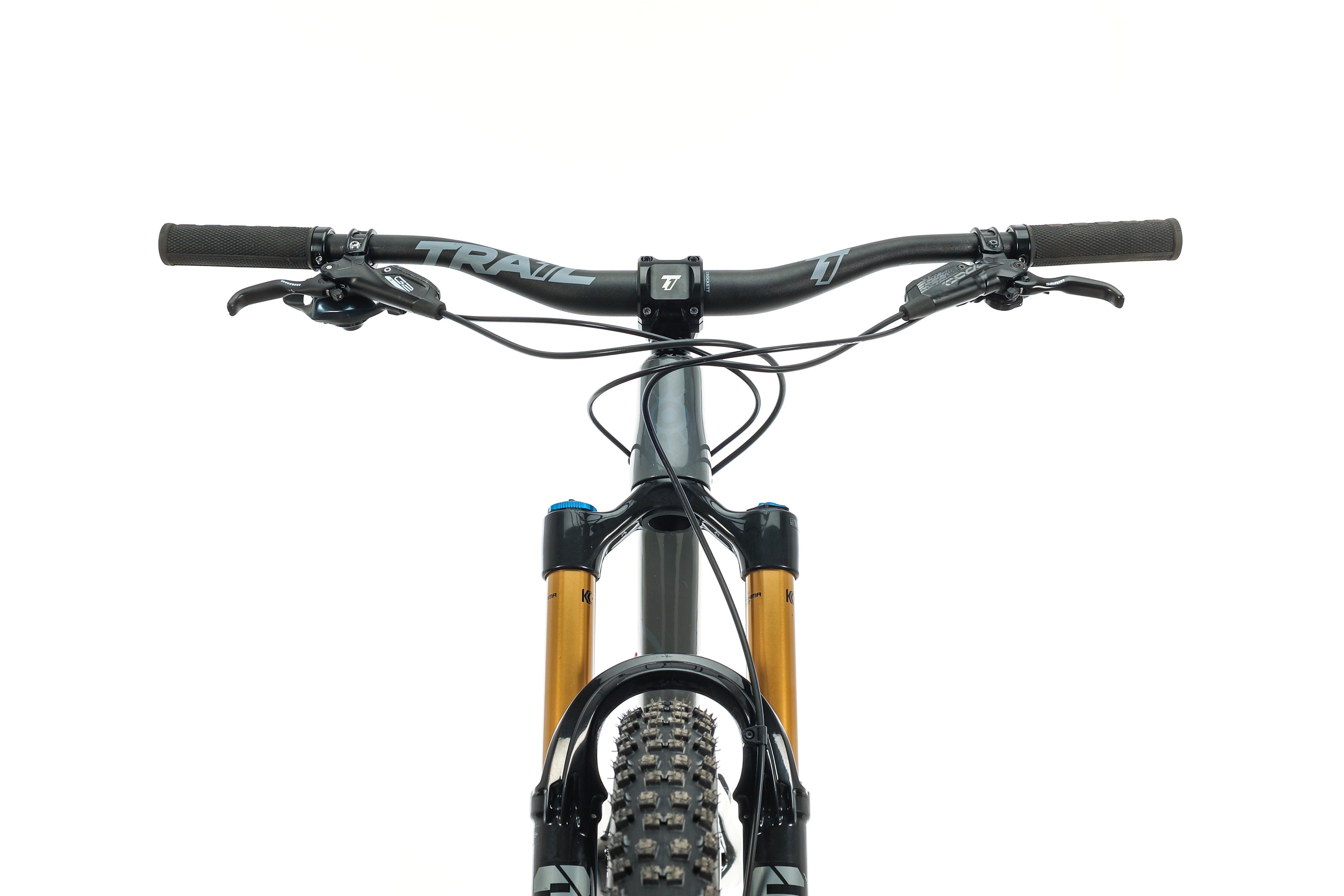 2022 Alchemy Arktos 135 SRAM GX Eagle Full Suspension Mountain Bike - Medium Size for Trail Riding & Enduro Adventures