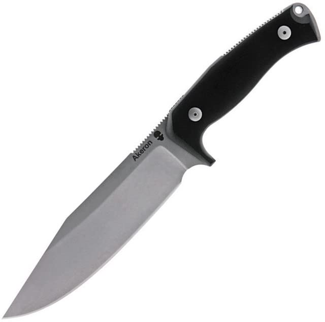 Tony Lopes SFS Fixed Blade Knife - Premium Hunting & Survival Knife - Durable Full Tang Construction - Ideal for Outdoor Adventures, Camping & Bushcraft