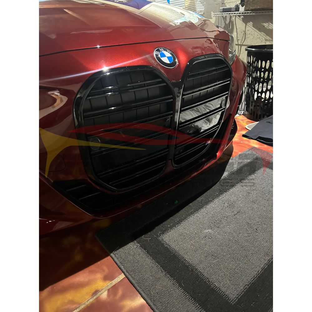 2021+ BMW 4 Series G22/G23 Dual Slat Kidney Grilles - Front Bumper Replacement for Enhanced Style & Performance | Perfect for Car Enthusiasts & Custom Builds