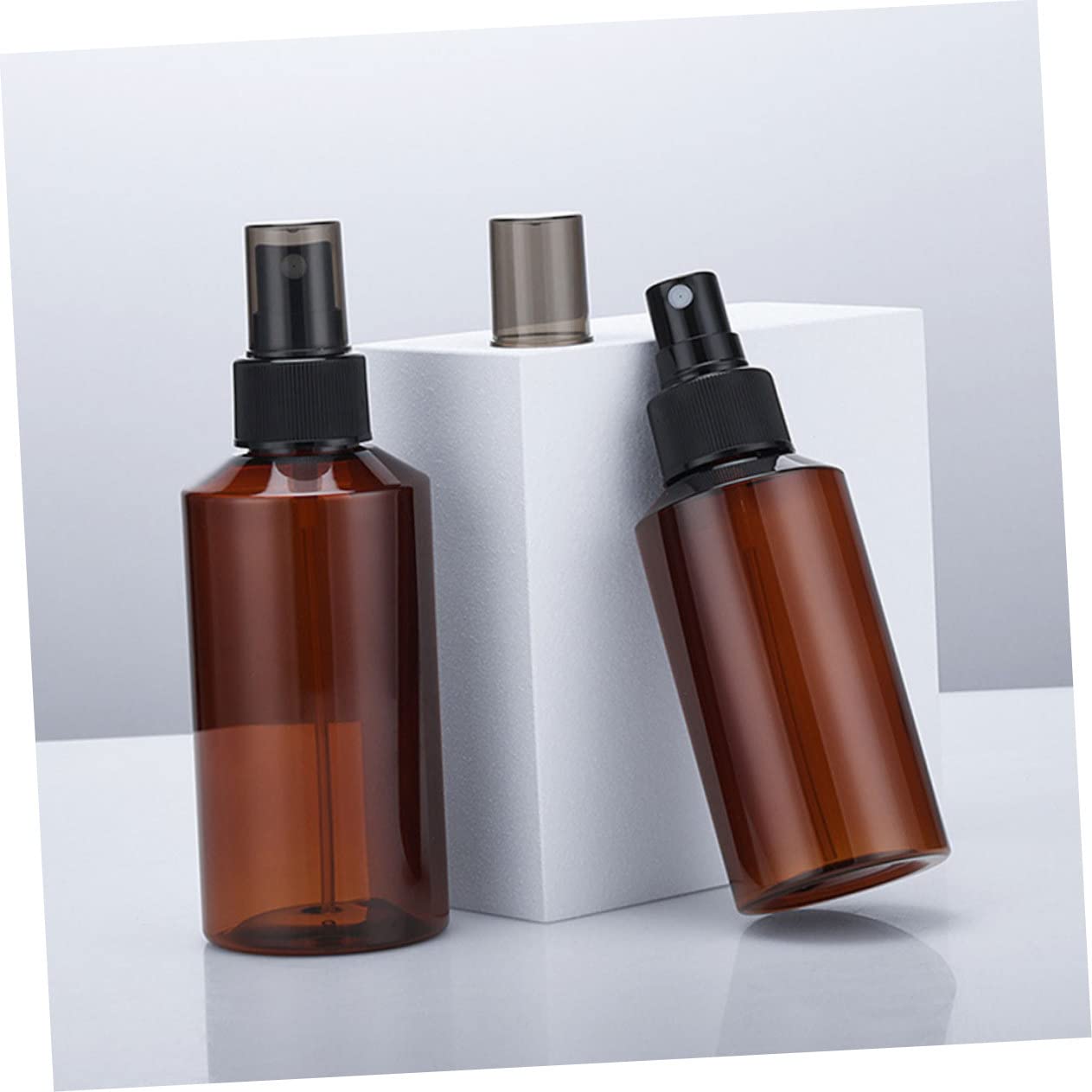 Healeved 30-Pack Travel-Size Spray Bottles - Refillable Cosmetic Containers for Makeup, Skincare & Haircare - Perfect for Toiletries, Travel Essentials & DIY Beauty Products