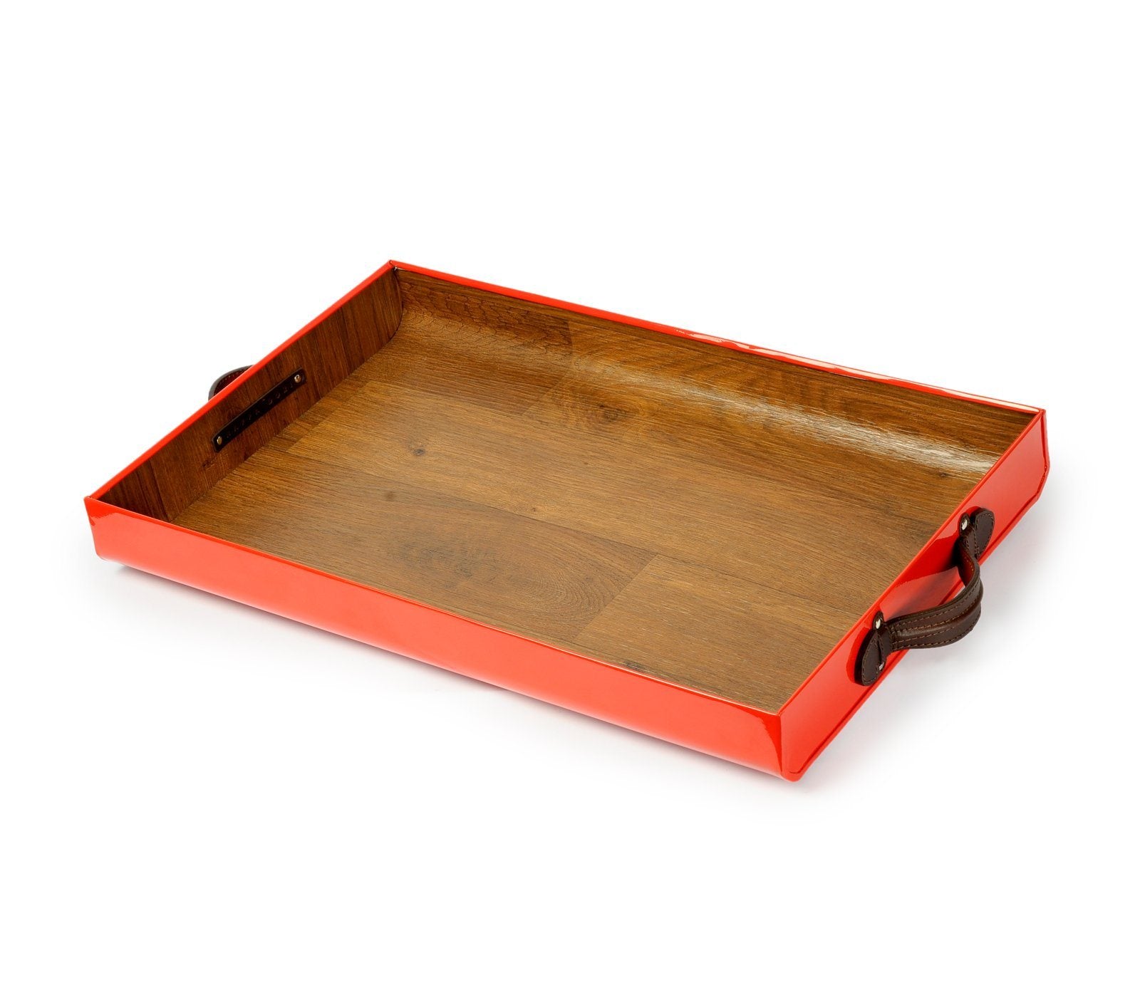 Extra Large F Tray - Durable Plastic Serving Tray for Parties, Dining & Home Organization | Perfect for Entertaining, Buffets & Kitchen Storage