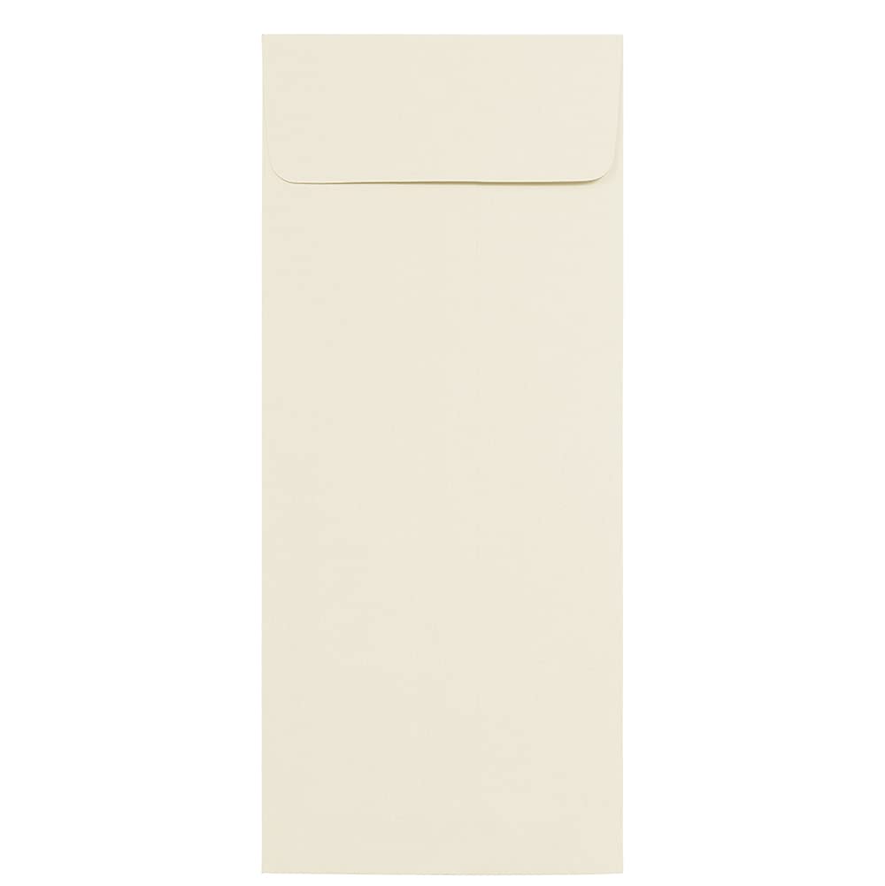 Strathmore #12 Policy Business Envelopes - 4 3/4 x 11 Inches - Natural White Wove Paper - Bulk Pack of 1000 Envelopes per Carton - Perfect for Office, Legal Documents & Business Correspondence