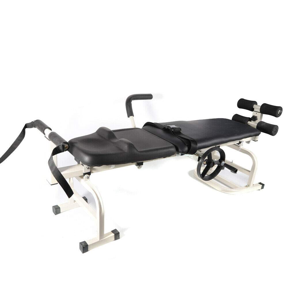 Premium Memory Foam Massage Table with Cervical Traction - Foldable Portable Massage Bed for Chiropractic Therapy, Back Pain Relief & Stretching - Ideal for Home, Clinic & Professional Use