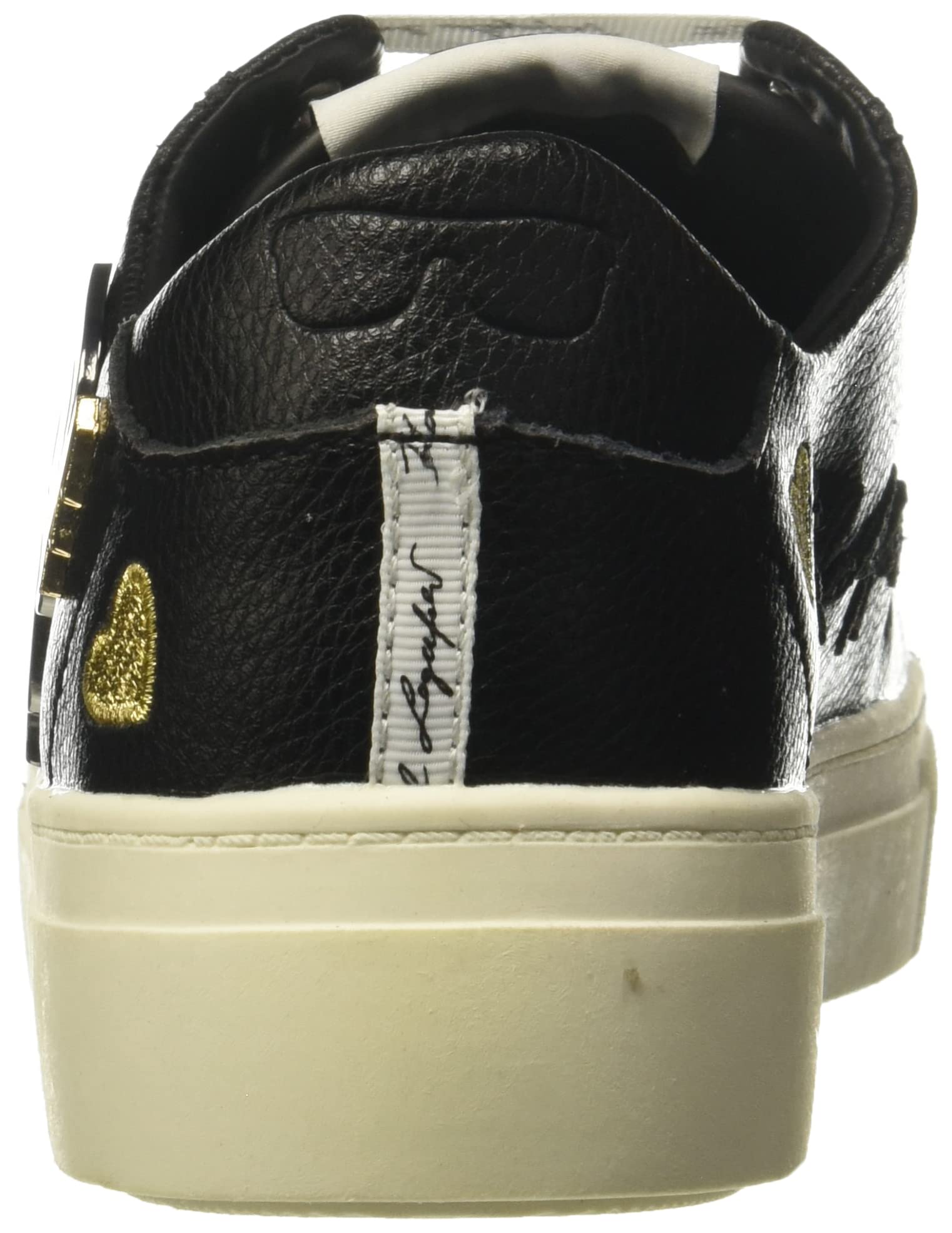 Karl Lagerfeld Paris Women's Cate Pins Sneakers - Fashionable White Leather Low Top Lace Up Shoes for Casual Wear & Street Style Outfits