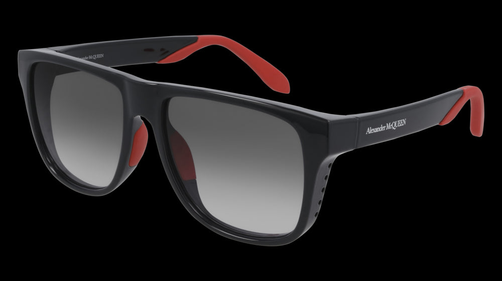 Alexander McQueen AM0292SA Sunglasses - Luxury Designer Shades for Women & Men - UV Protection & Polarized Lenses - Perfect for Driving, Travel & Outdoor Activities