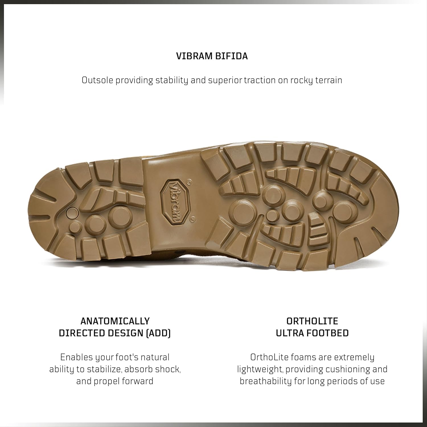 GARMONT TACTICAL T8 Bifida Military Combat Boots for Men & Women - AR670-1 Compliant Army Air Force Boots - Suede Leather Multi-Terrain Coyote Shoes (Size 8.5 Wide) - Perfect for Hiking, Field Training & Outdoor Adventures