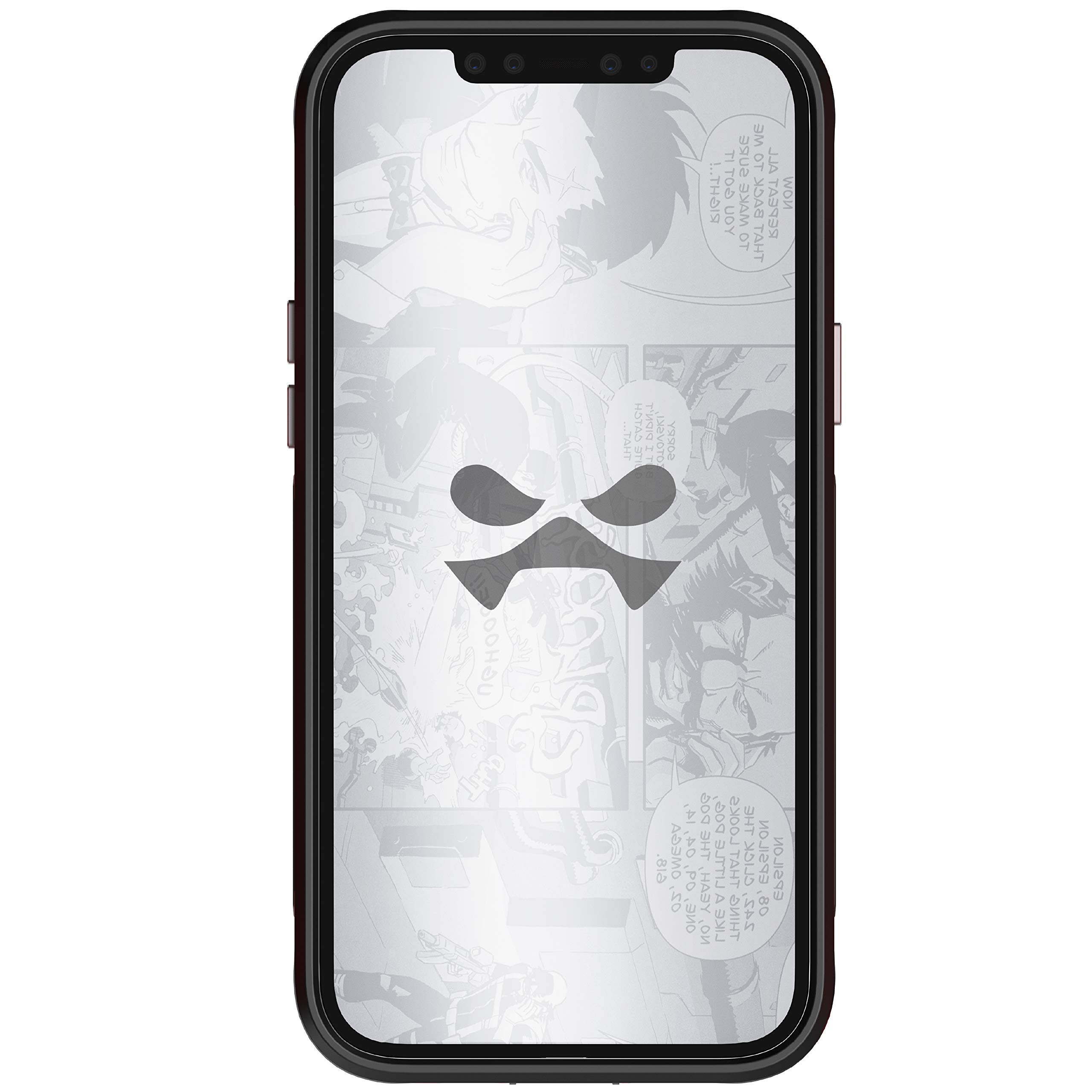Ghostek Atomic Slim iPhone 12 Pro Max Case - Military Grade Aluminum Alloy Protective Bumper | Ultra Lightweight & Durable 5G Phone Cover (6.7 Inch, Prismatic) | Perfect for Outdoor Adventures & Daily Protection
