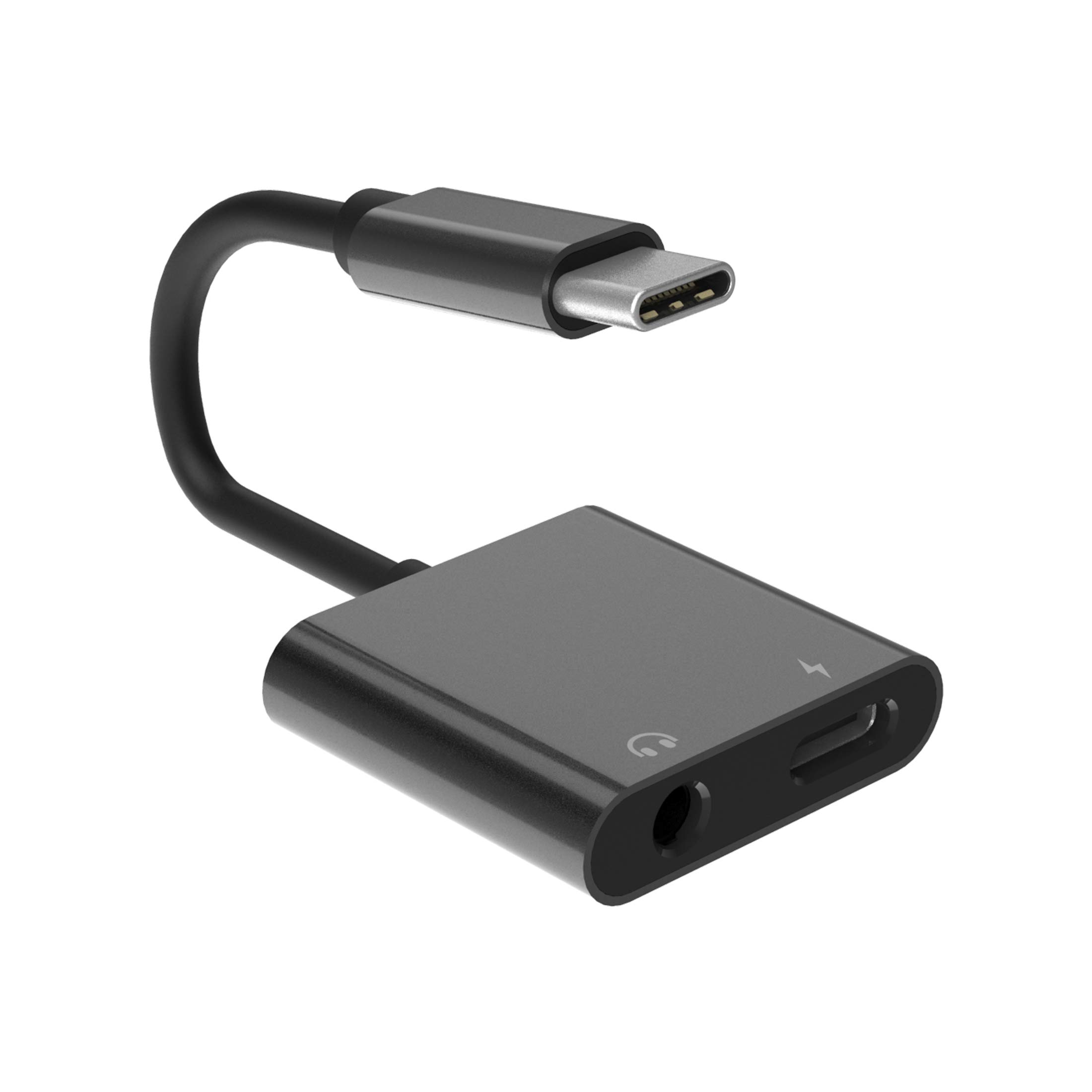 USB C to 3.5mm Headphone Jack Adapter with Fast Charging - Type C Audio Aux Converter Compatible with Google Pixel 5/4/3/2 XL, Samsung Galaxy S20/S10/Note 20/10+, iPad Pro/Air 4/Mini 6 - Perfect for Music, Gaming & Hands-Free Calling