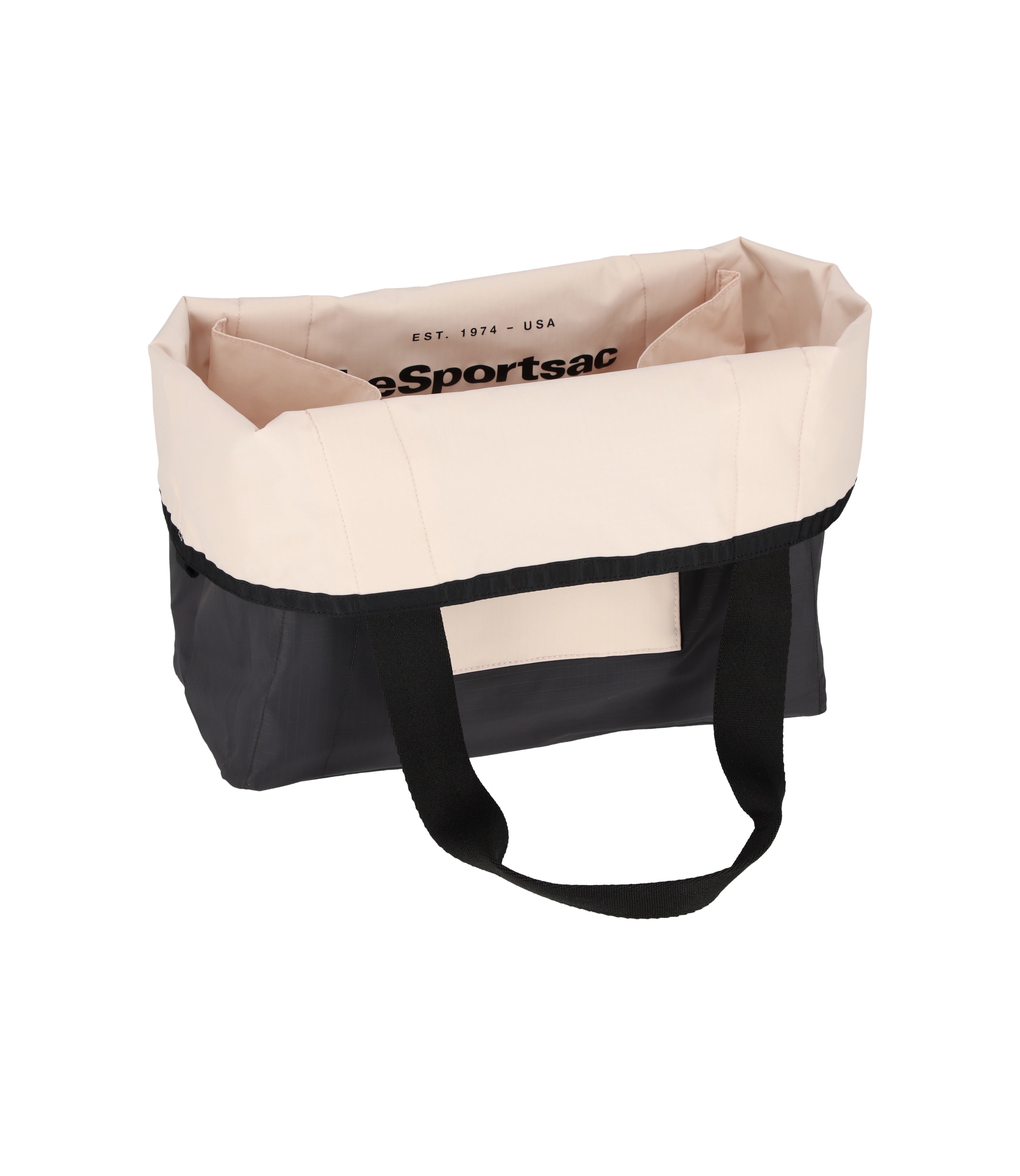 Large Reversible Pocket Tote Bag - Stylish & Spacious Two-Sided Handbag for Women - Perfect for Work, Travel, and Everyday Use