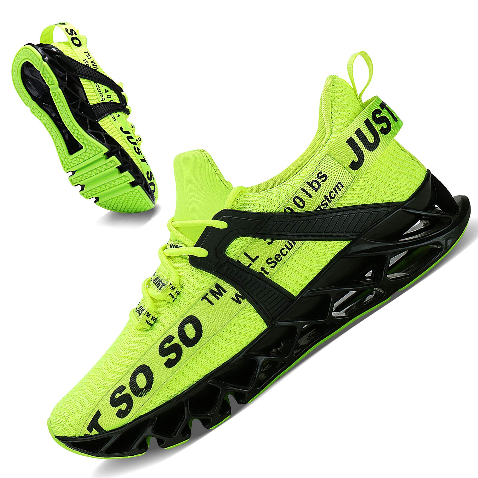 COKAFIL Men's Running Shoes - Lightweight Athletic Walking & Tennis Shoes for Men - Perfect for Jogging, Gym Workouts & Casual Wear