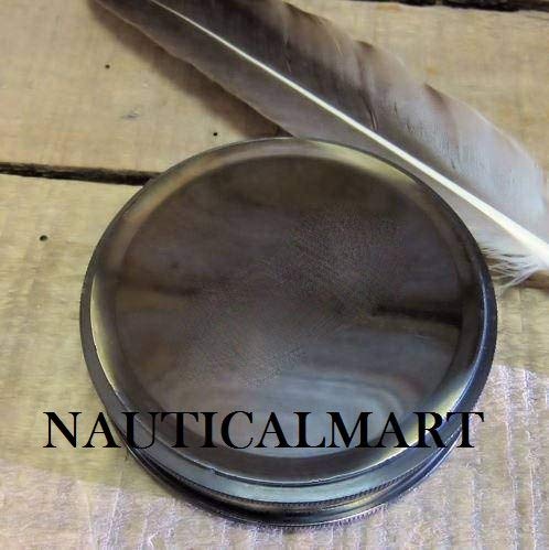 Personalized Engraved Eagle Brass Compass - Premium Gift for Outdoor Enthusiasts, Hikers & Adventurers - Perfect for Camping, Hiking & Survival Gear
