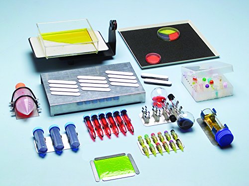 6 Pack Clip Plates for 28-30mm Tubes - Secure Organizer for Test Tubes, Vials & Lab Equipment - Perfect for Science Experiments, Medical Labs & Chemistry Classrooms