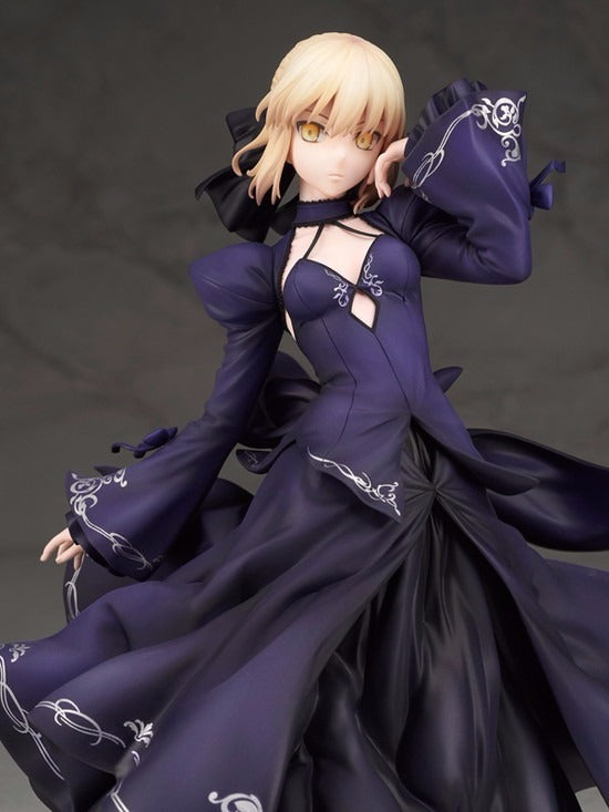 Fate/Grand Order Saber Alter 1/7 Scale Figure - Artoria Pendragon Alter Dress Version - Anime Collectible Statue for Display & Home Decor