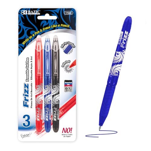 Assorted Colors (3-count)