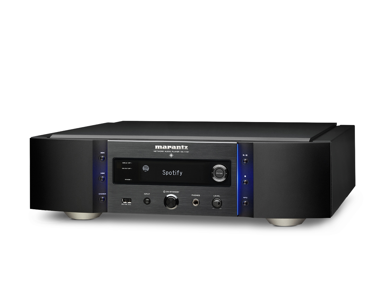 Marantz NA 11SI Reference Network Audio Player & DAC - Hi-Fi Streaming Device for Home Theater & Audiophile Systems | Premium Used Condition | Perfect for Music Streaming, Digital Audio Conversion & High-End Sound Systems