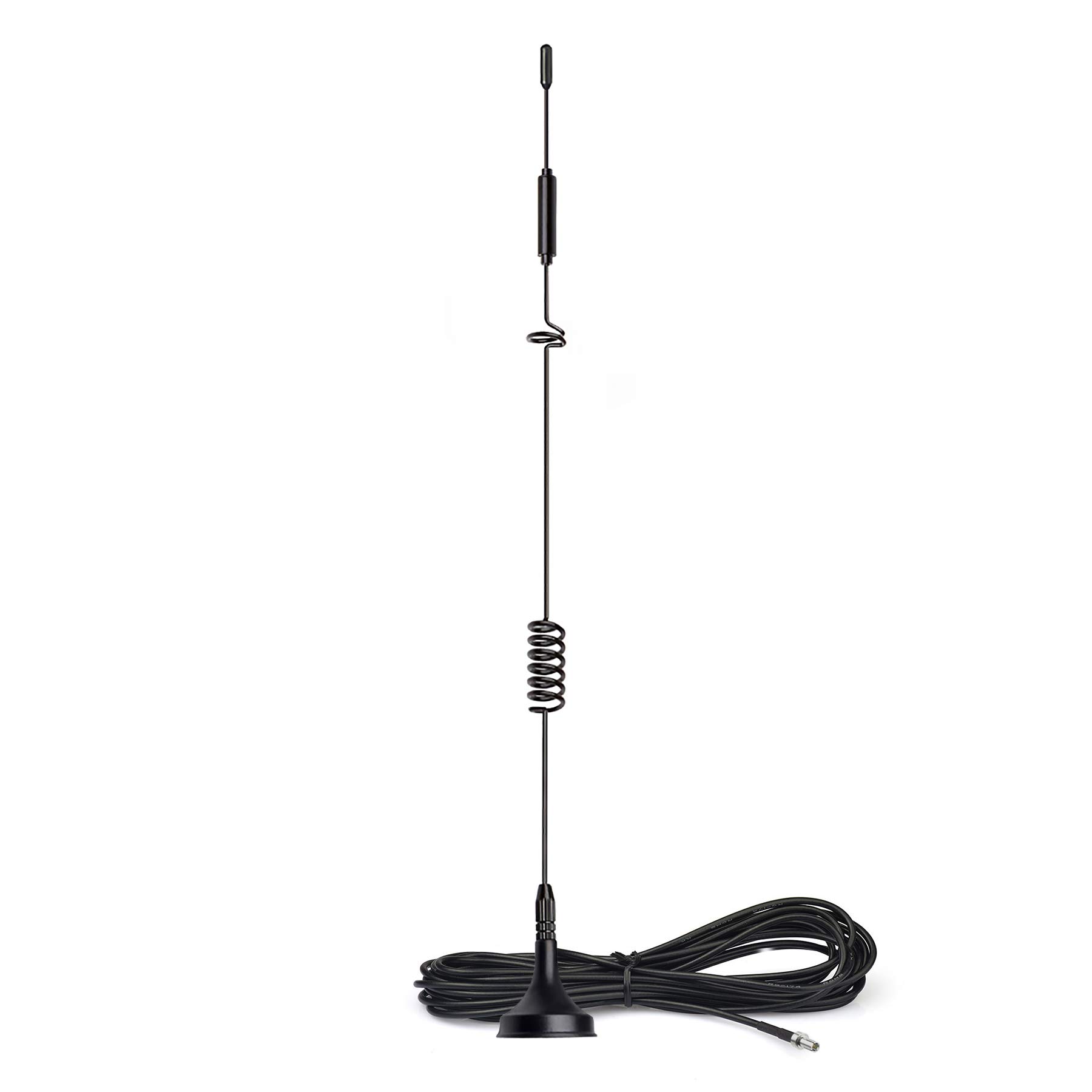 Bingfu 4G LTE Antenna 8dBi with Magnetic Base - TS9 Connector for 4G LTE MiFi Hotspots, USB Modems & Mobile Routers - Compatible with Verizon, AT&T, T-Mobile, Sprint | Boost Signal for Home Office, RV Travel & Remote Work