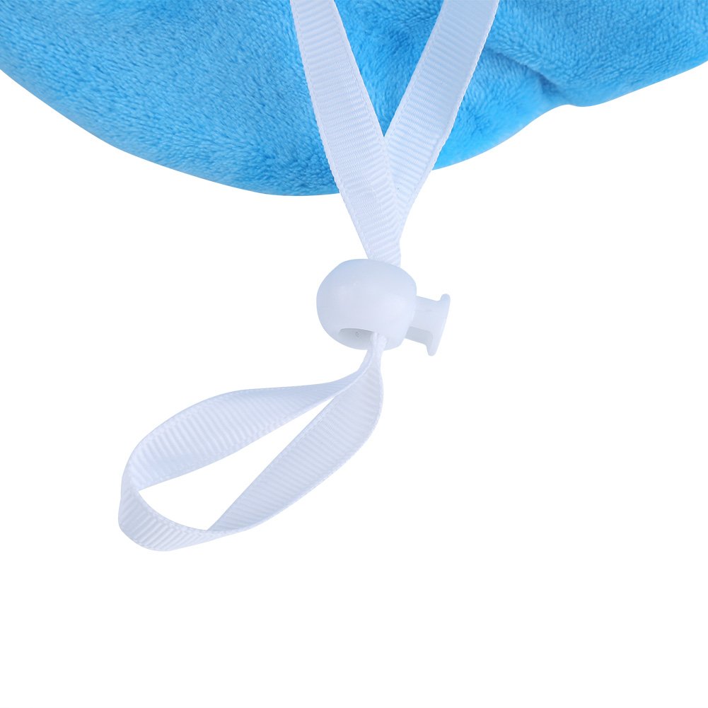Fdit Pet Birthday Party Hat for Dogs & Cats - Colorful Candles Dog Cat Party Hat with Cake, Small Animal Costume Accessory (Blue) | Perfect for Birthday Celebrations & Photo Shoots