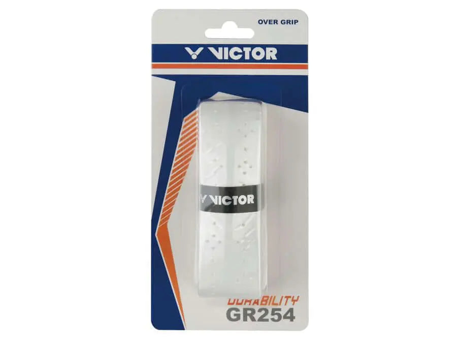 Victor GR254 Tennis Overgrip - Premium Cushioning & Sweat Absorption for Enhanced Grip & Comfort - Perfect for Tennis, Badminton & Racquet Sports Players