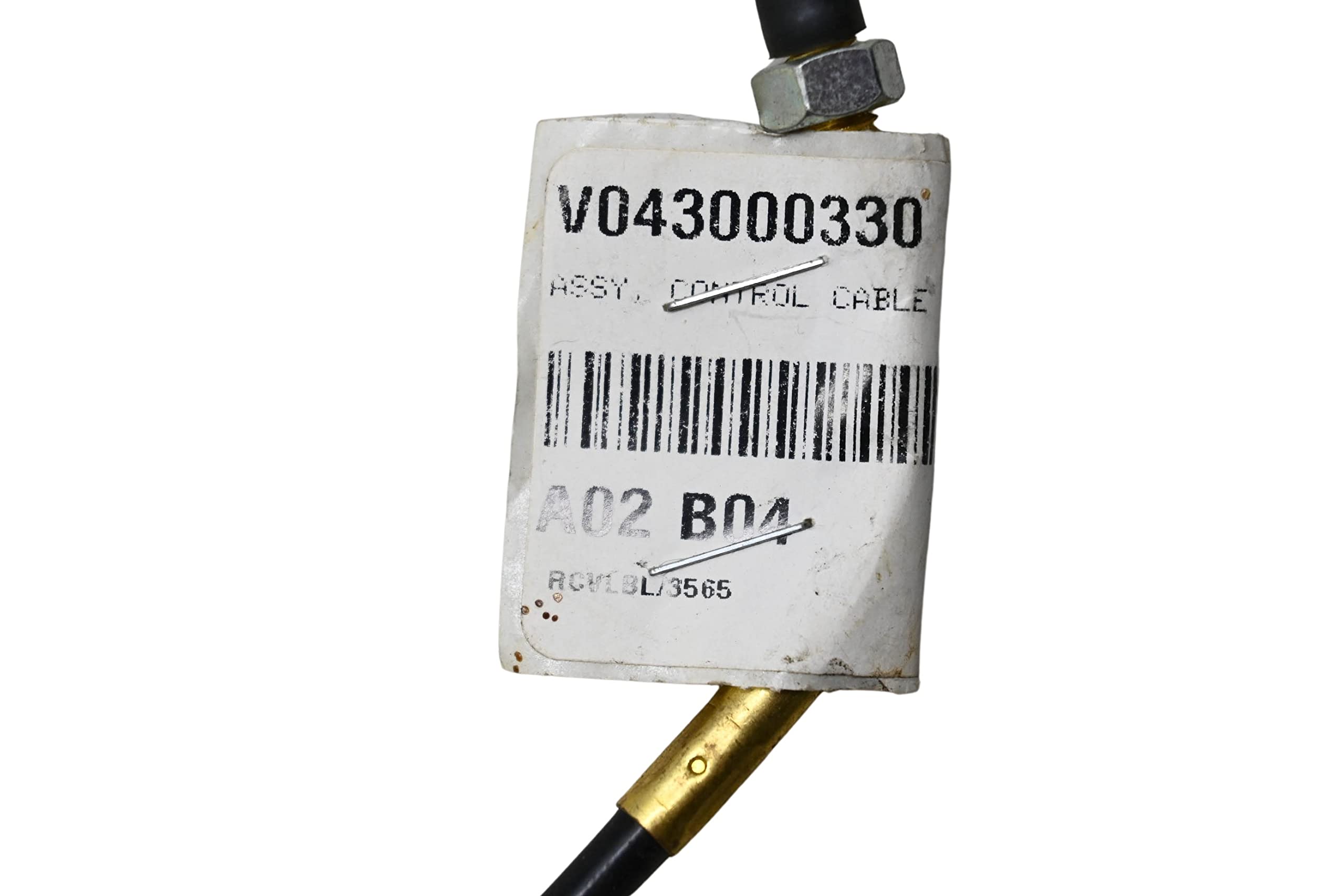 Genuine Echo P021052160 Hip Throttle Cable & Control Kit (V043000330 P021014672) - Compatible with Echo Trimmers & Brush Cutters - Includes Free 