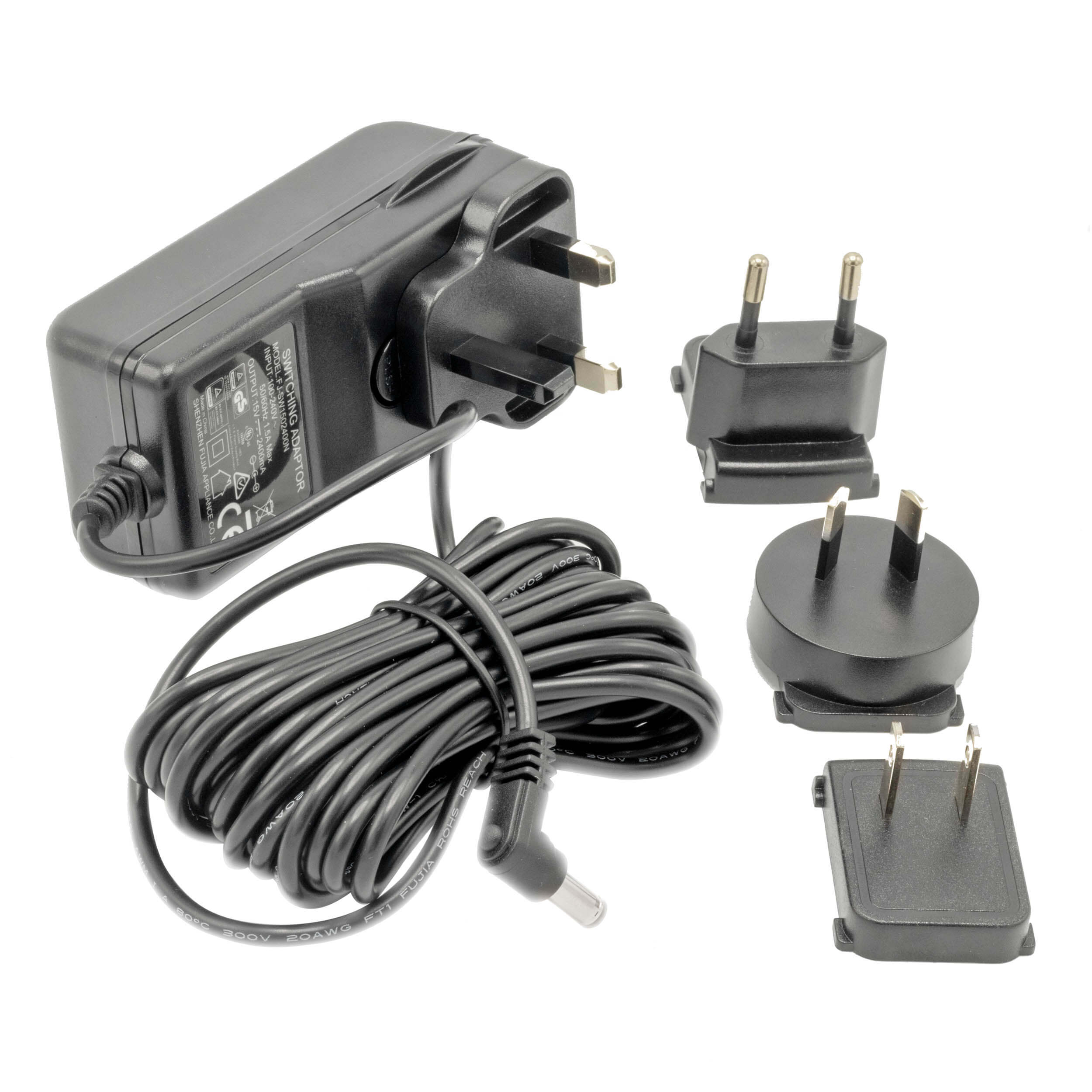 Original PiXAPRO LECO500 MKII LED Panel Replacement AC Power Adapter - Compatible Charger for Photography Lighting Studio Equipment - Perfect for Professional Photographers & Videographers