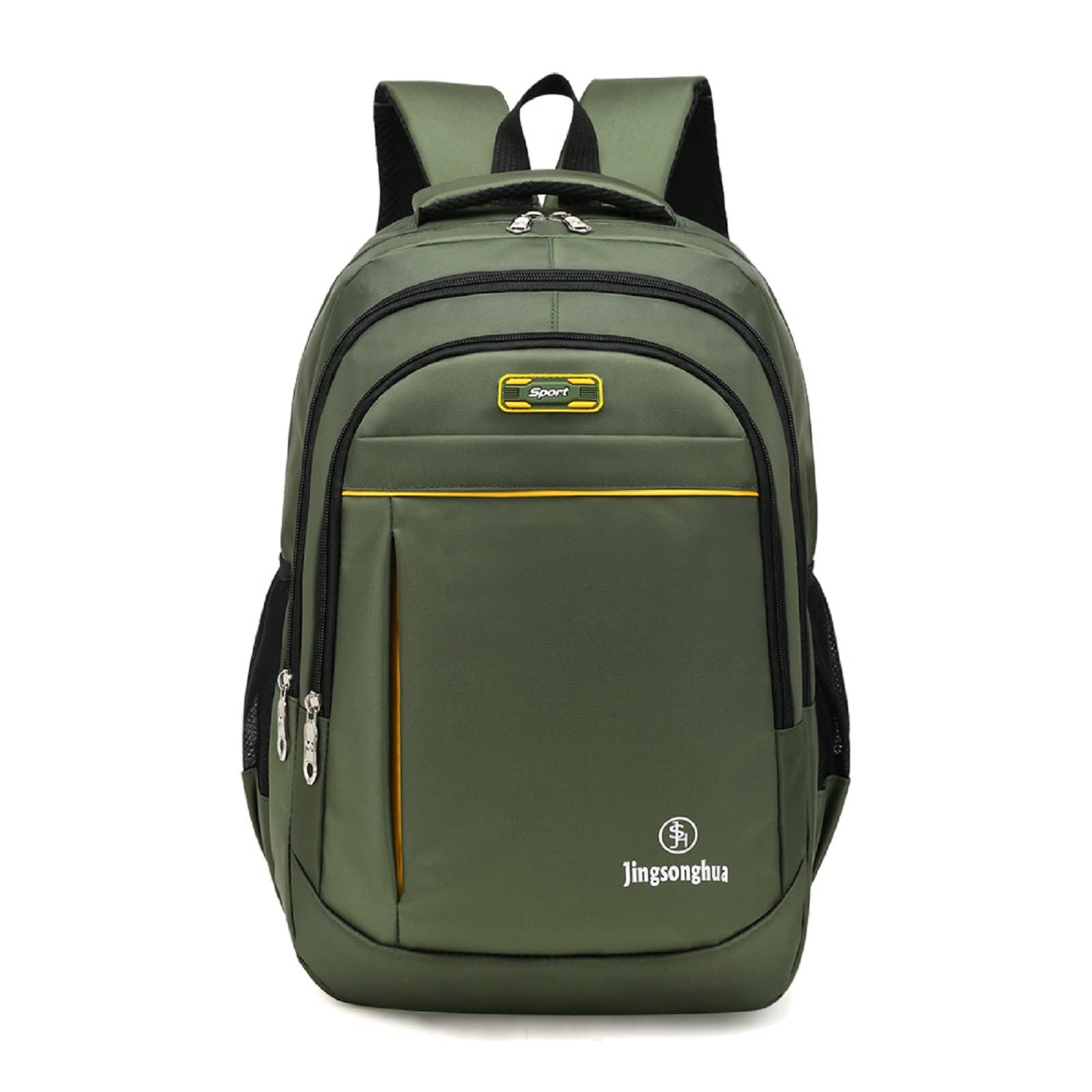 15.6 Inch Waterproof Laptop Backpack for College & Business Travel - Large Capacity Anti-Theft Computer Bag for Men & Women - Perfect for Work, School, Commuting and Airplane Carry-On
