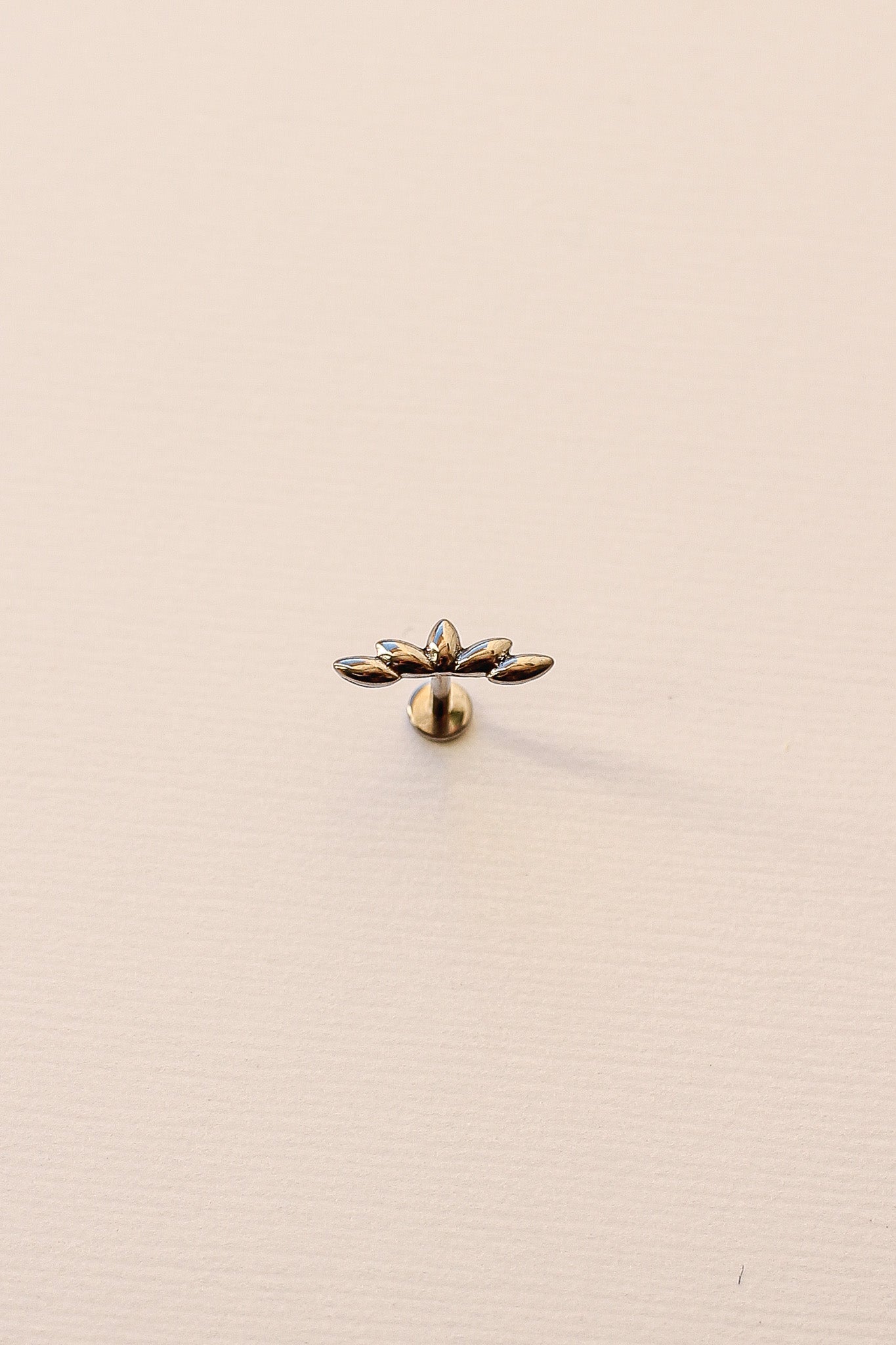 Camilla Flat Back Stud Earrings for Women - Hypoallergenic Stainless Steel Ear Studs - Perfect for Daily Wear, Work & Special Occasions