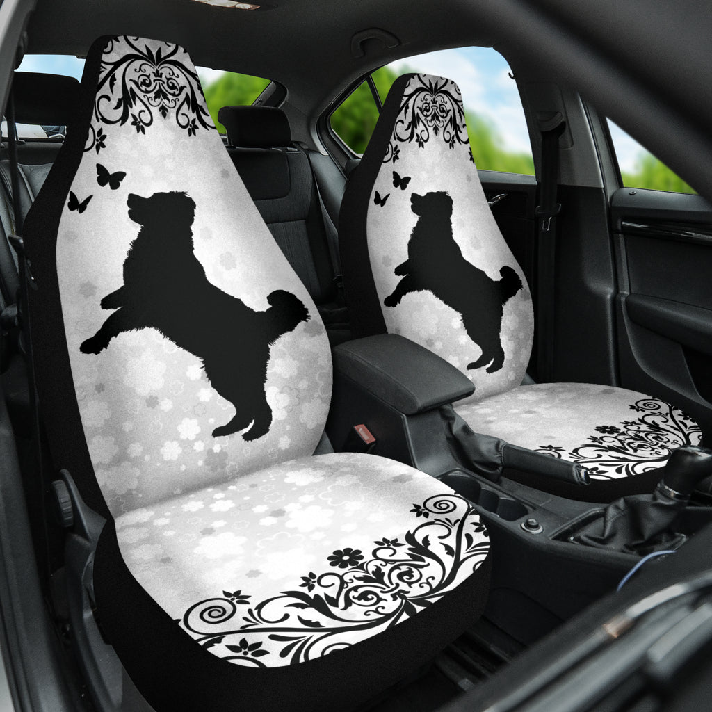 Bernese Mountain Dog Car Seat Covers - Waterproof Pet Seat Protector for Trucks & SUVs - Durable Backseat Cover for Dogs - Perfect for Travel, Hiking & Outdoor Adventures