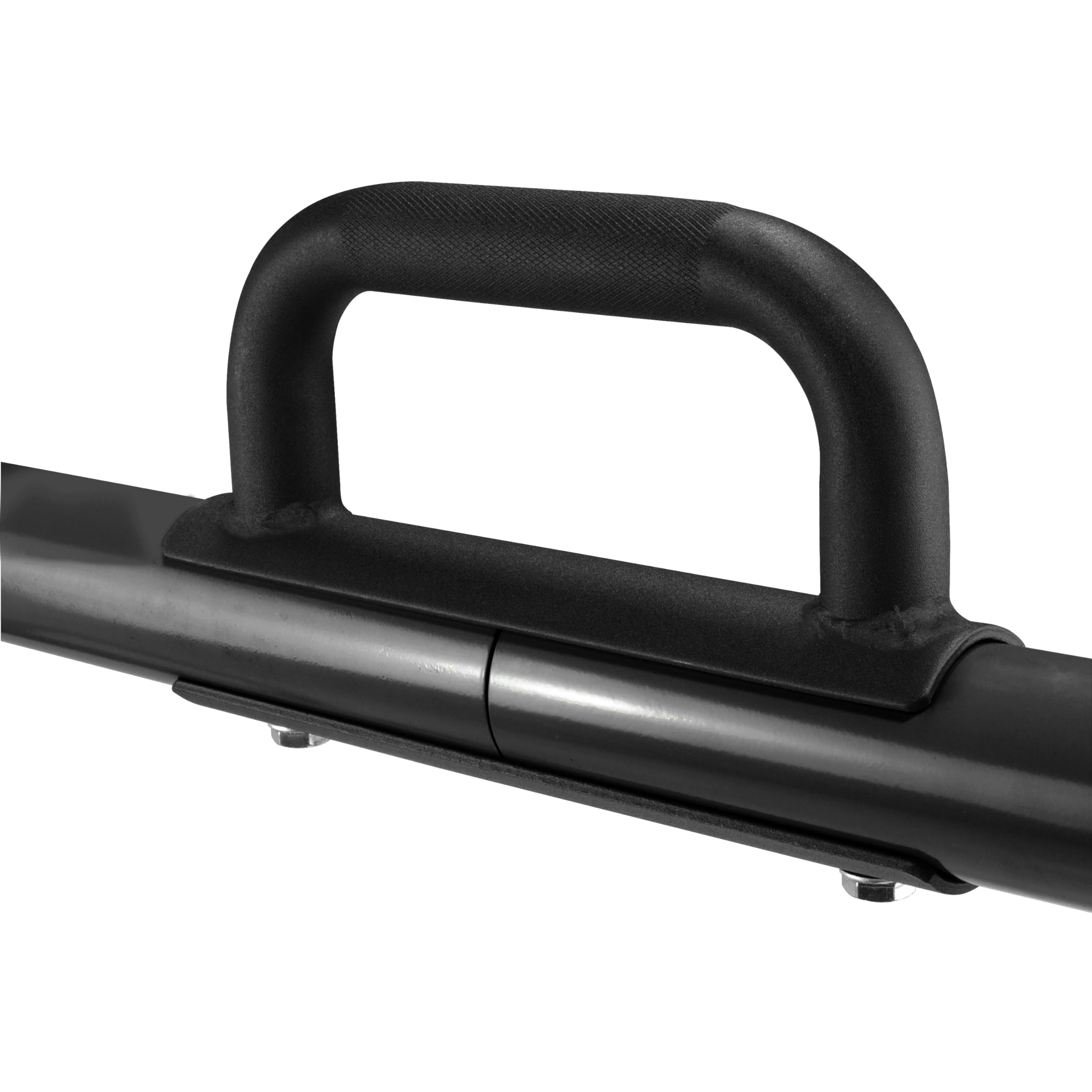 CAP Barbell Deluxe Open Trap Bar - Olympic & Standard Weight Plate Compatible Hex Shrug Bar for Deadlifts, Squats & Strength Training