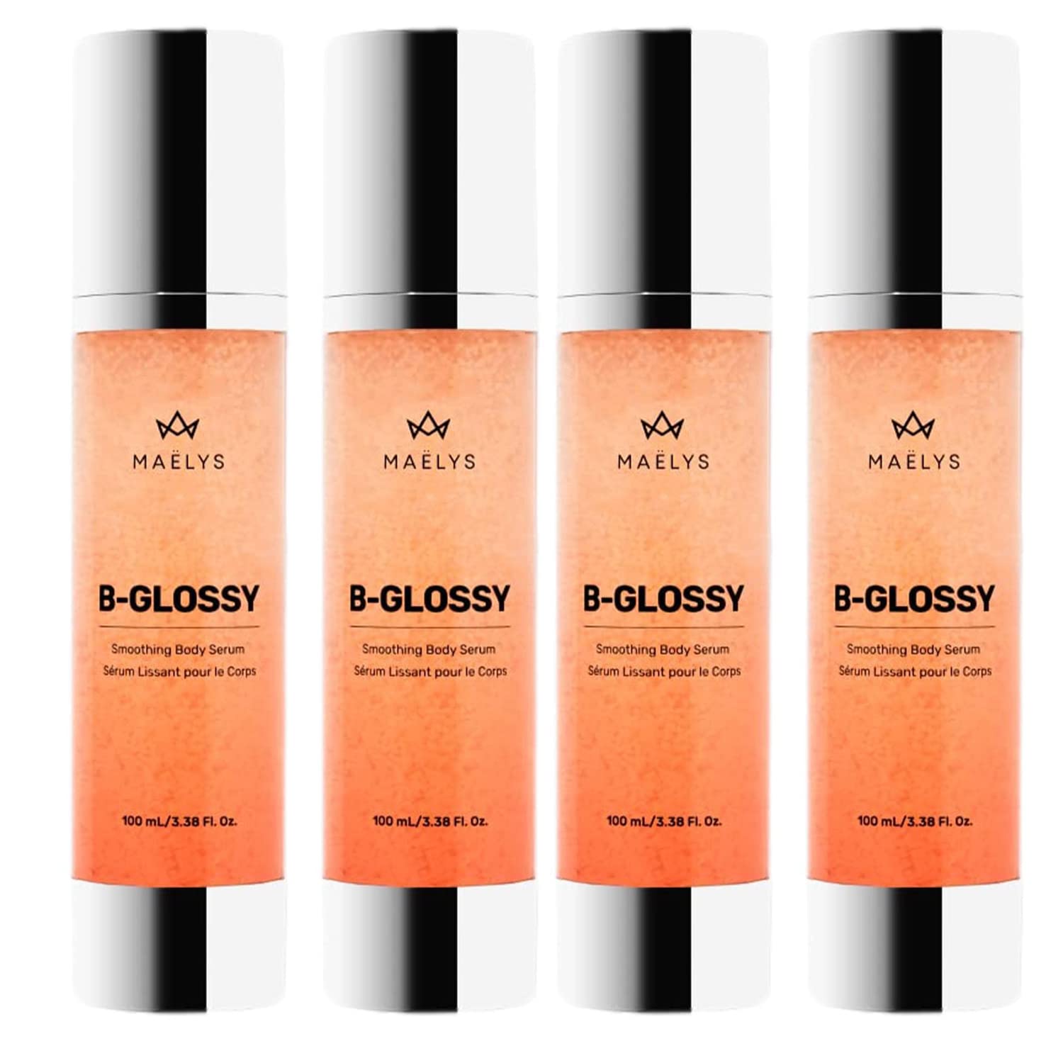 Daily Hydration Body Oil with Palmitoyl Tripeptide & Hyaluronic Acid - Moisturizing & Smoothing Body Lotion for Healthy Glowing Skin | Perfect for Dry Skin Care & Post-Shower Hydration