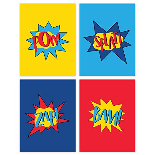 Super Heroes Pow