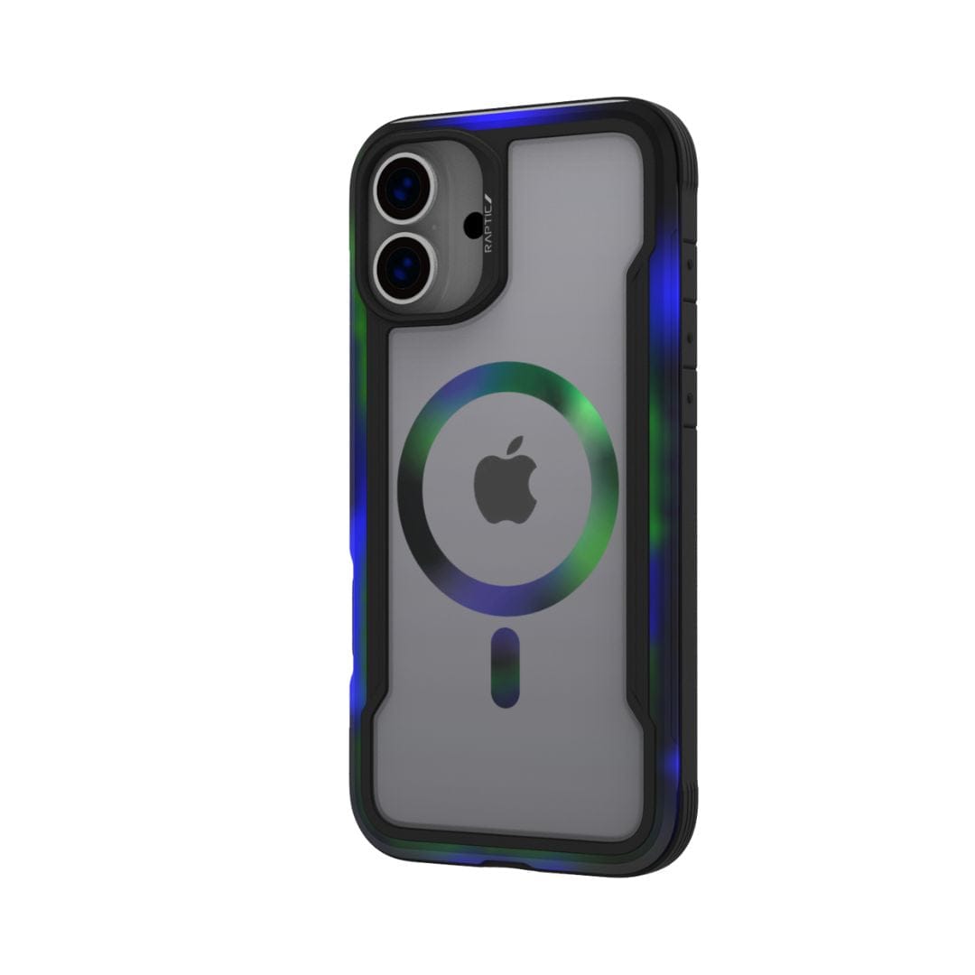 Raptic Shield 2.0 MagSafe Compatible Case for iPhone 16 Plus - Shockproof & Anti-Scratch Protection for Everyday Use, Work & Outdoor Activities