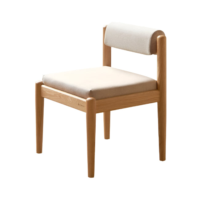 20.4x19.3x25.9 inch / 52x49.5x66 cm  / natural wood color / tea chair gravel white