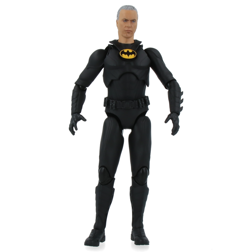 Batman (The Flash) S.H. Figuarts Action Figure - Collectible DC Comics Movie Character Model for Display & Cosplay
